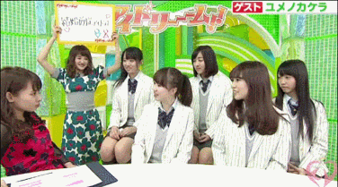「馬谷千聖(ユメノカケラ)」 vs. 「山田菜々」 ro1. TKO GIF