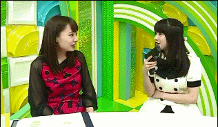 「関西人」高橋明日香,山田菜々,gif