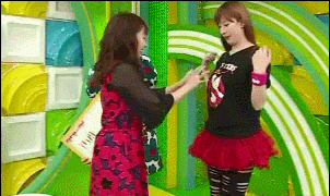 「お茶碗 vs. ラーメンの器」GIF 山田菜々,蓼沼楓,山咲まりな