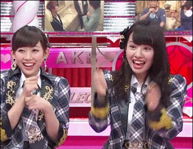 「きゃー」山田菜々 渡辺美優紀