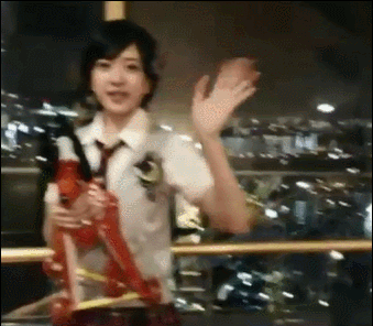 「須藤凜々花」 と「ヒロミくん（？）」しか GIF