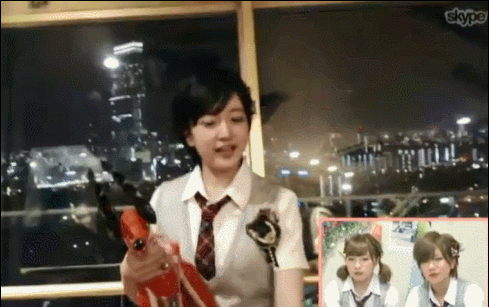 谷川「東京タワー」須藤凜々花「バカヤロ（笑」