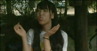 白間美瑠 BBQ