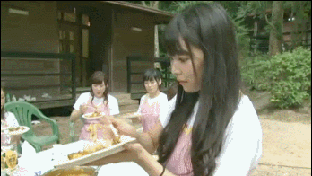 「カレーはおいしい」白間美瑠,
