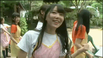 「エアギター」白間美瑠