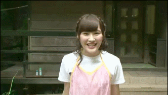 「うどんつるつる」川上礼奈