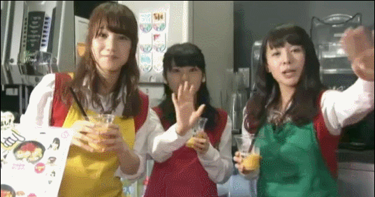 byebye 高野祐衣,山田菜々,山尾梨奈