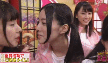 「口移しの白桃」山田菜々 松井珠理奈