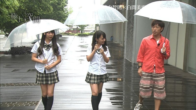 山田菜々, 白間美瑠, 陣内智則
