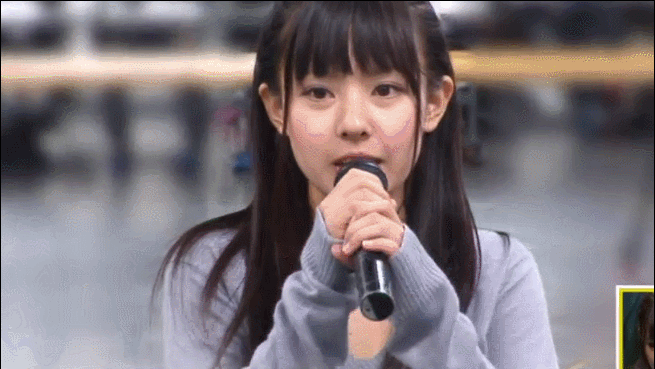 NMB48 Nana's Audition (2010 gif)