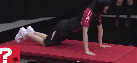 山本彩 マットスポーツ