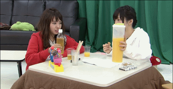 乾杯！  山本彩,山田菜々 さやなな