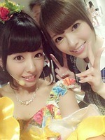 山田菜々 白石麻衣