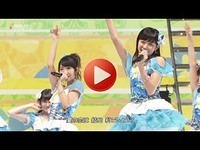 ナギイチ 不器用太陽 2014年8月13日（FNSうたの夏まつり）