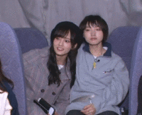 山本彩 x 太田夢莉 GIF
