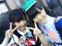 山田菜々 & 小森ゆきの(Doll☆Elements) ‏