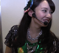 「ピーク！」山田菜々 GIF