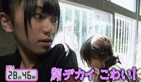 山田菜々 福本愛菜 パニック Panic Nana・Ania