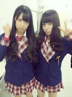 山田菜々,白間美瑠 DTDX(1)