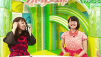 「ラブチャージ♥ 」 山田菜々 vs.  のの☆ラブアンドロイド
