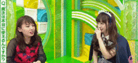 「（魔法）アフィリリル」「ニャーオ～」 山田菜々 vs. ユカフィン・ドール GIF