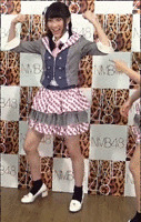 NMB48背筋力女王決定戦