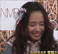 山田菜々 背筋力女王決定戦 GIF