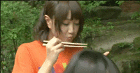 上枝恵美加 BBQ