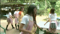 「エアギター」白間美瑠