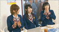 「７つ星」山田菜々,gif
