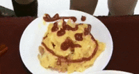 pikachu オムライス
