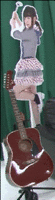 山田菜々の回転看板